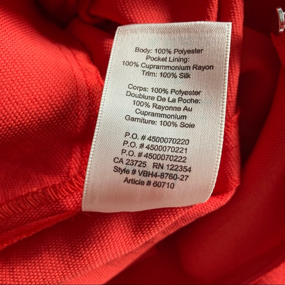 Sold-Aritzia Wilfred Red Rive Romper - Picture 7 of 16